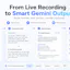 Speech to Text Transcriber GG extension
