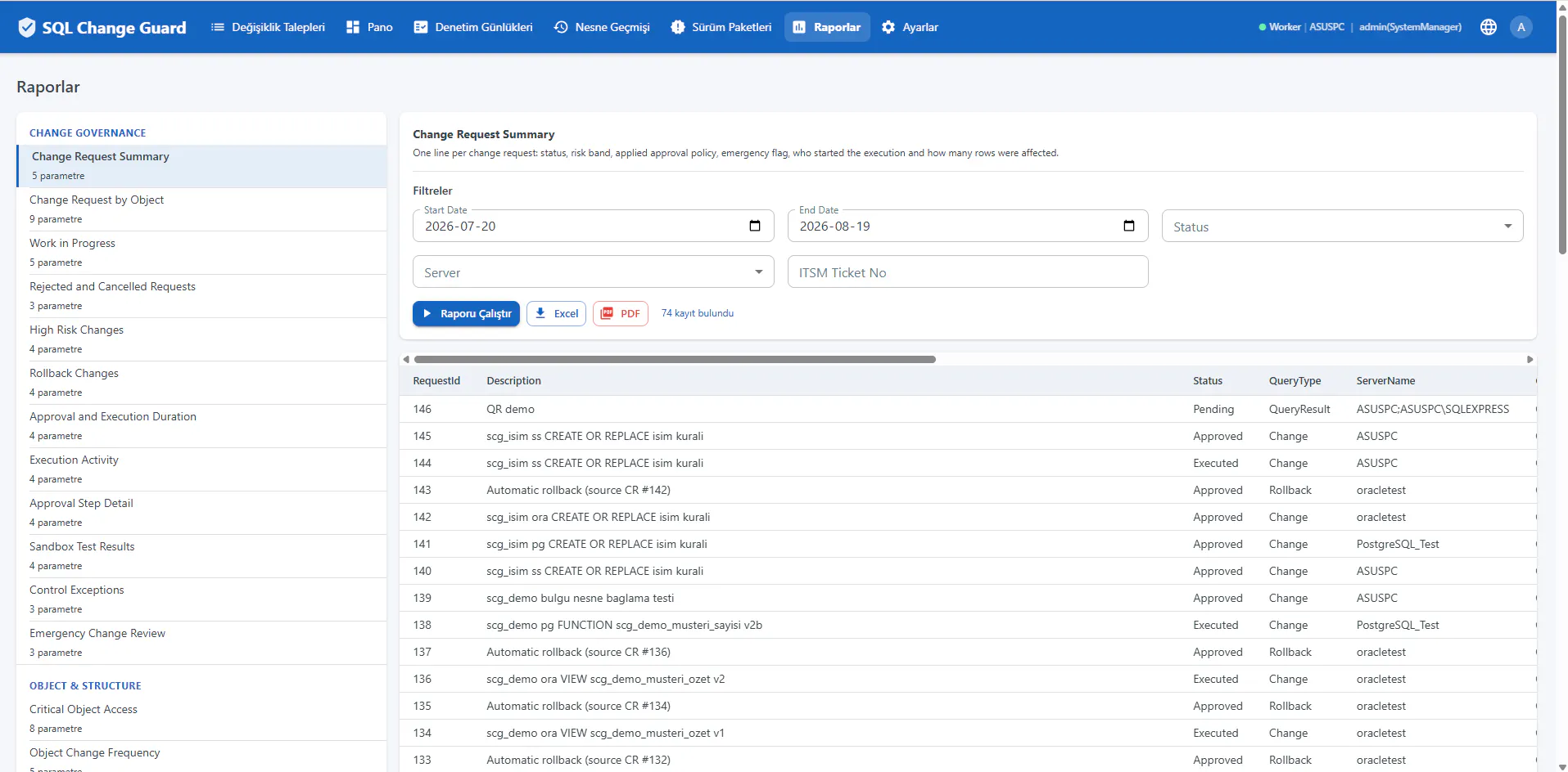 SQL Change Guard gallery image