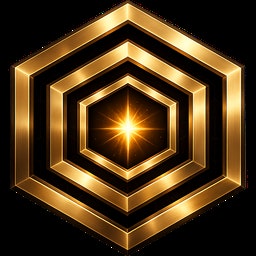 Hexgate - Product Hunt launch logo and brand identity