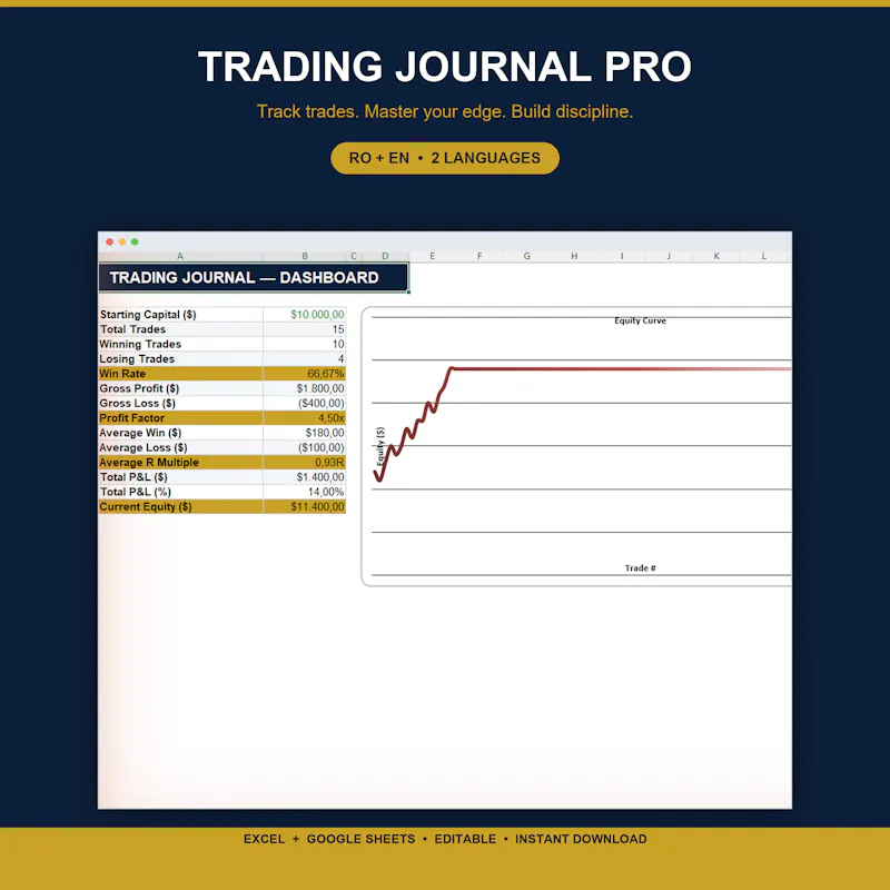 Trading Journal Pro screenshot 2