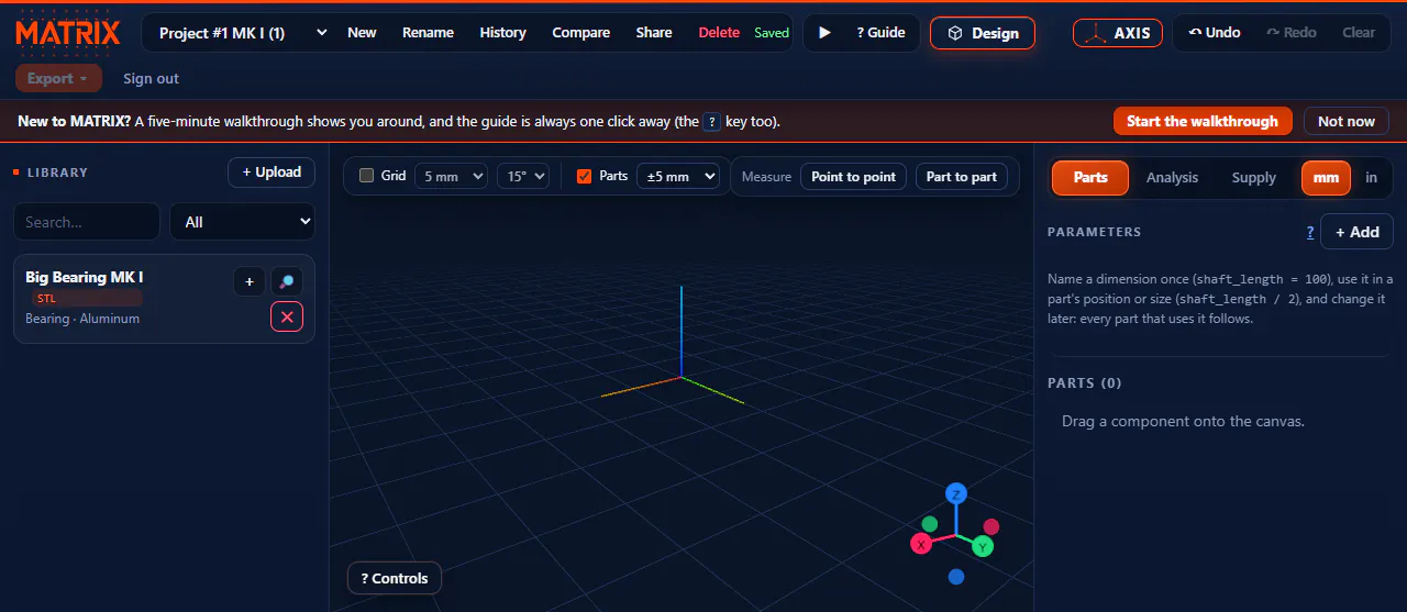 MATRIX: The Tool Engineers Actually Want gallery image