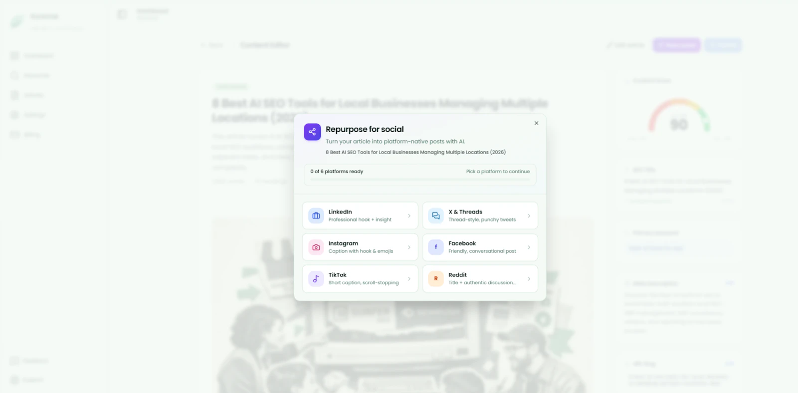 RankOak screenshot 3