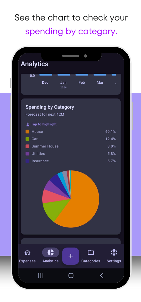 Billy Expense Tracker - Screenshot 5 showing product features and functionality