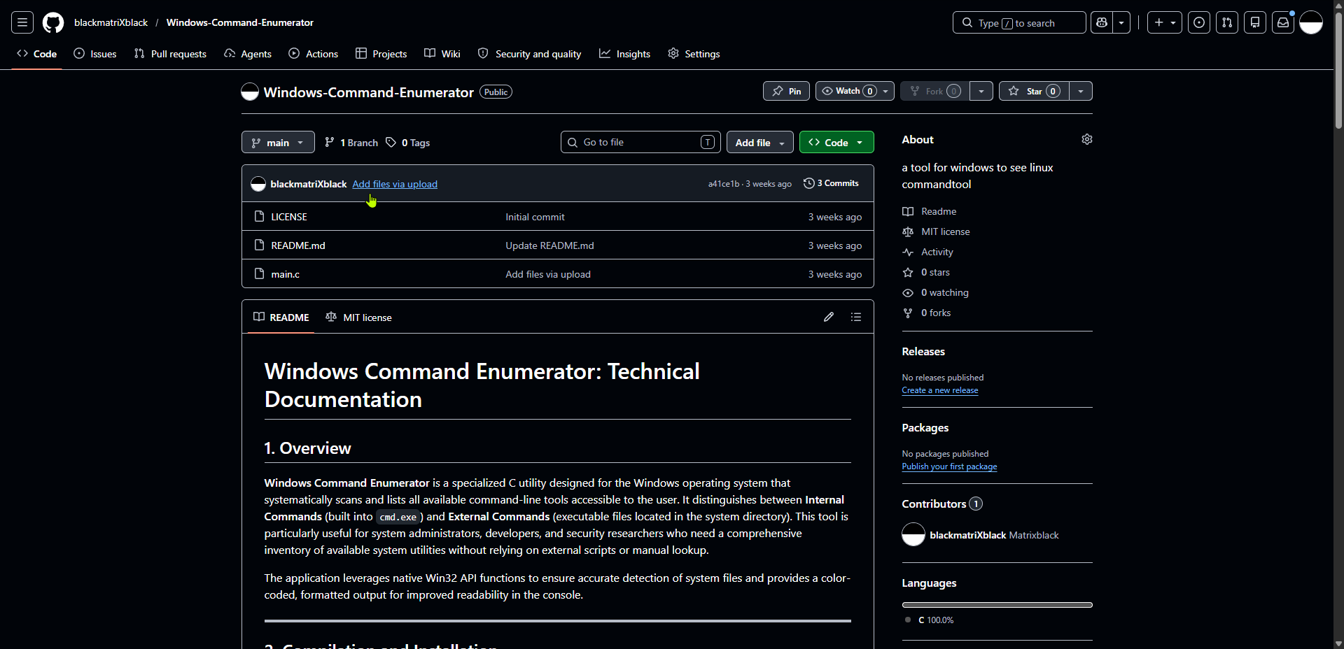 Windows-Command-Enumerator gallery image