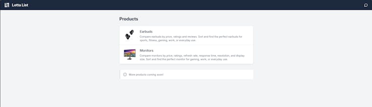 Lotta List gallery image