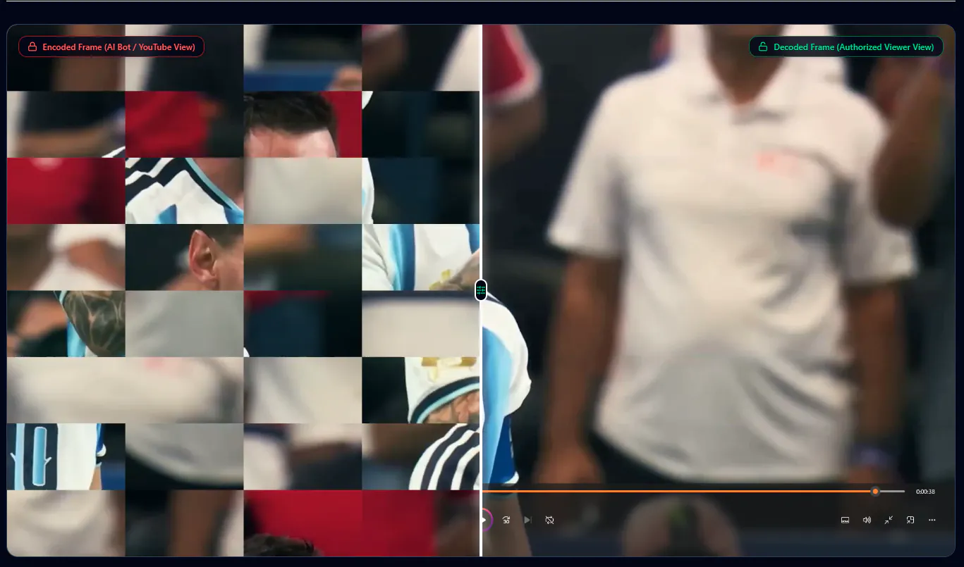 Protect Your Videos From AI Scraping gallery image