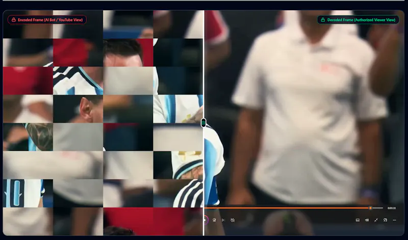 Protect Your Videos From AI Scraping screenshot 1