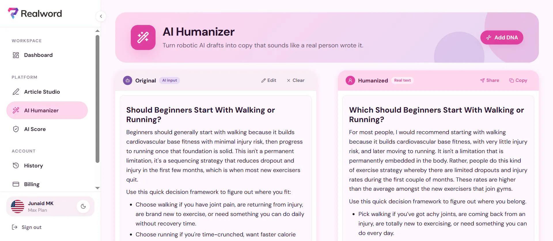 Realword AI gallery image