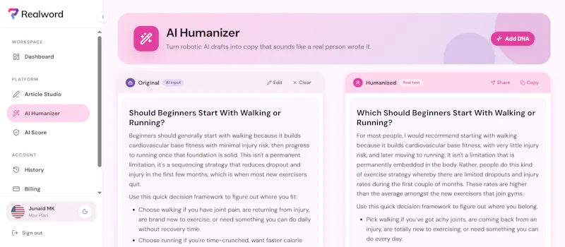 Realword AI screenshot 11