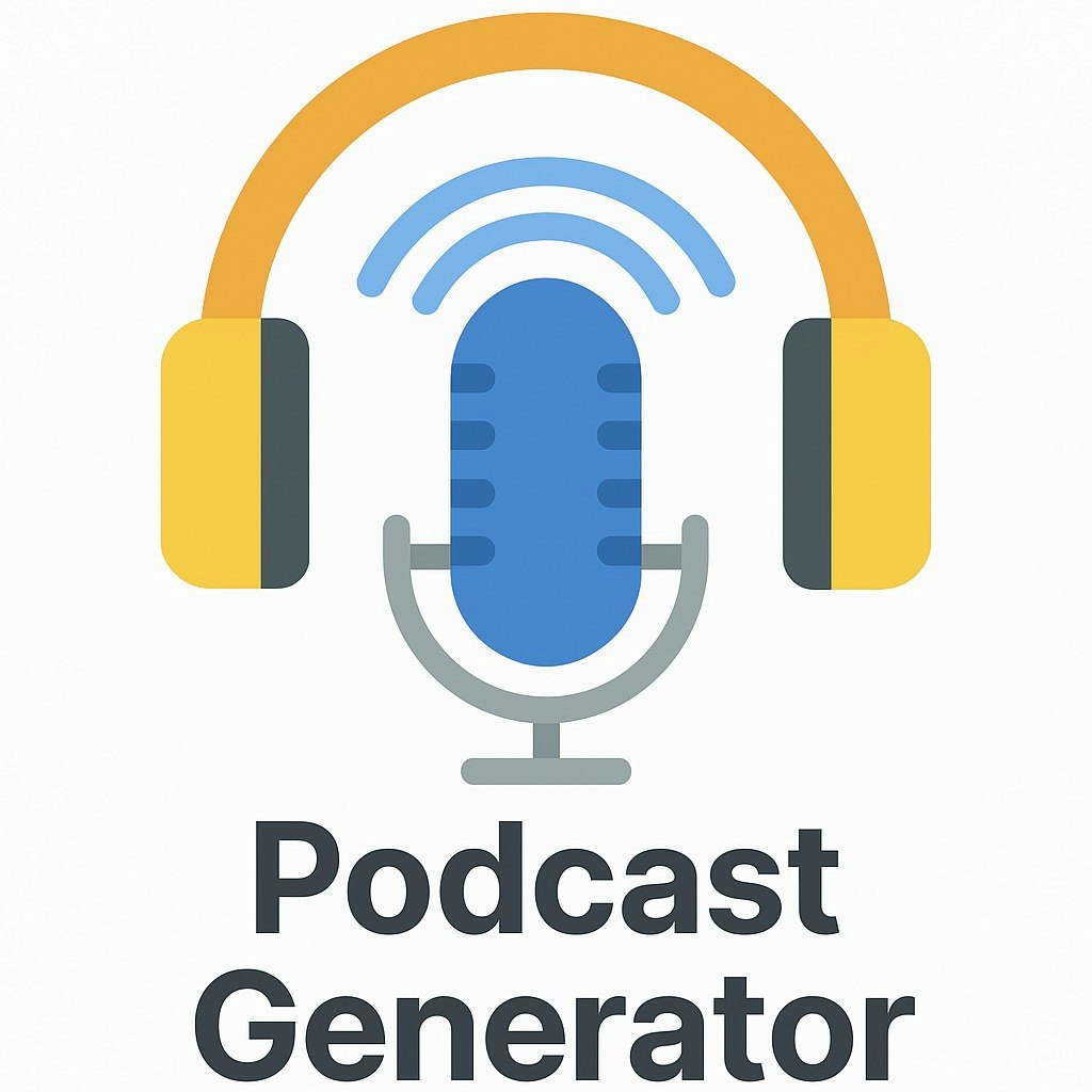 Podcast generator logo