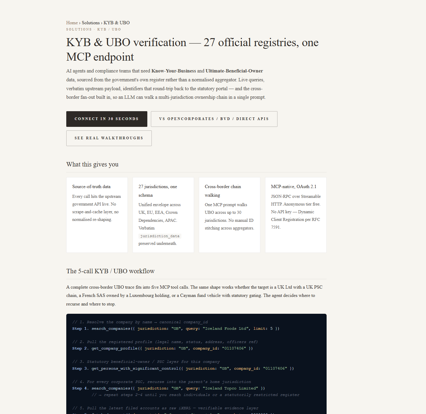 OpenRegistry gallery image