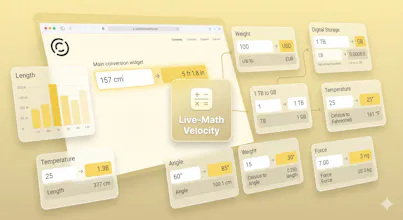 QuickConvert Units gallery image
