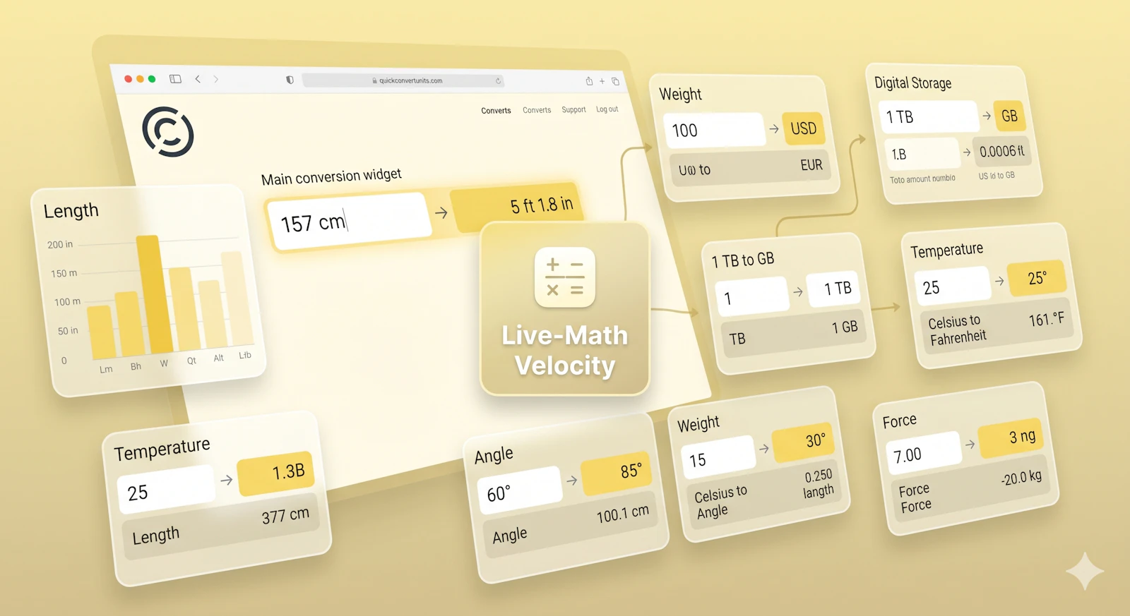QuickConvert Units screenshot 3