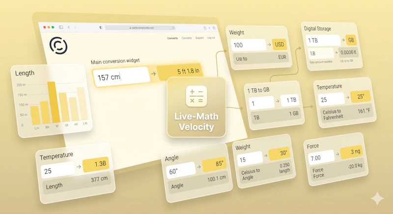 QuickConvert Units screenshot 3