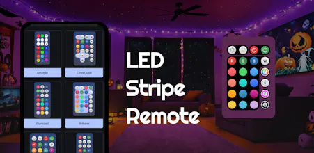 LED RGB Stripe Remote gallery image