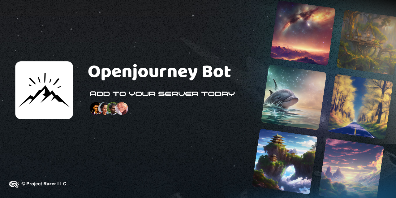 OpenJourney Bot media 2