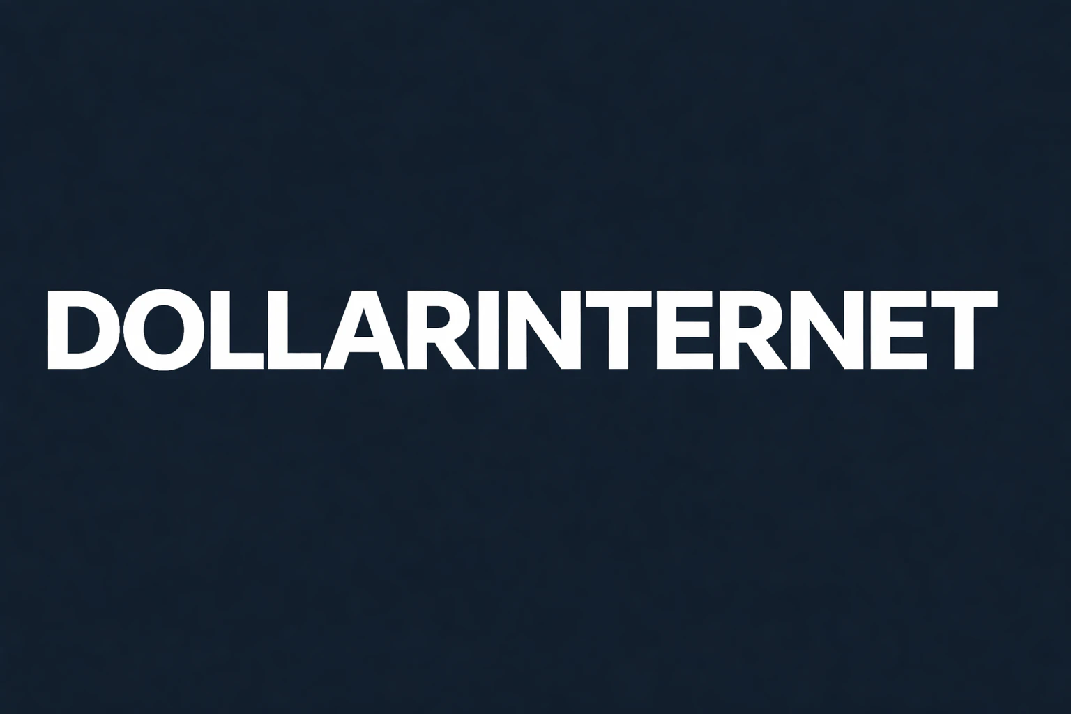 DollarInternet — Own the Homepage logo