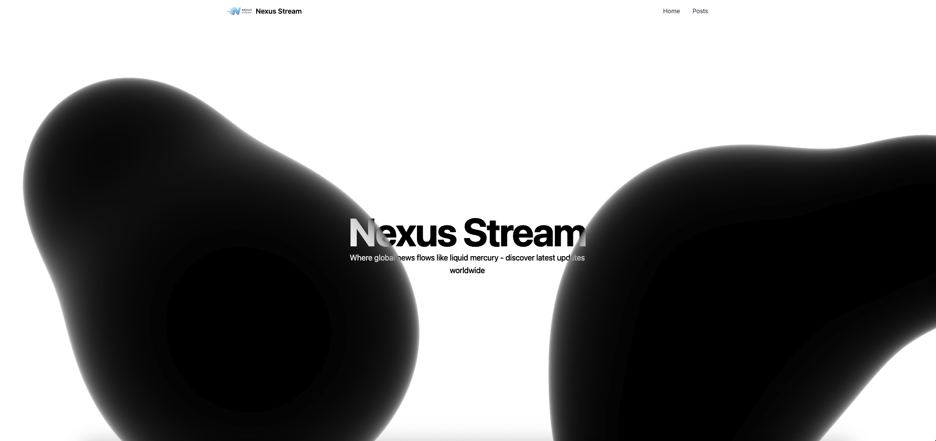 Nexus -Stream - Weltnachrichten, frische Takes.Ihr tägliches Briefing, optimiert. Medien 1