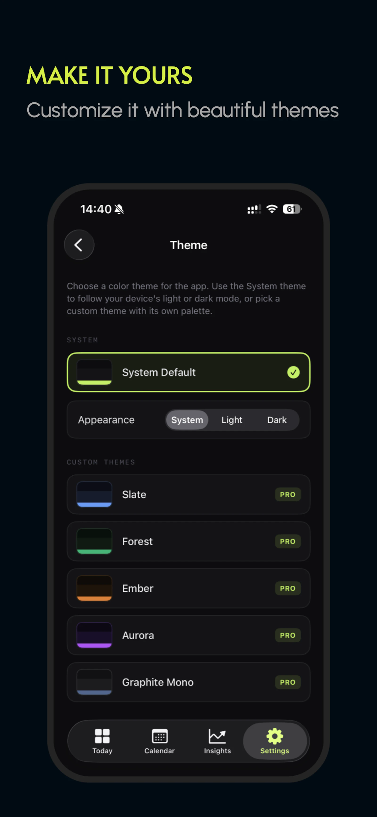 HabiTool Daily Habit Trackers screenshot 5