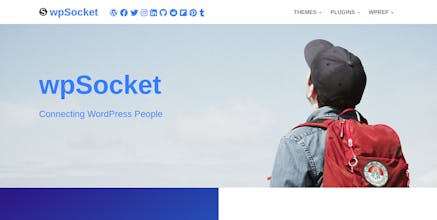 wpSocket gallery image