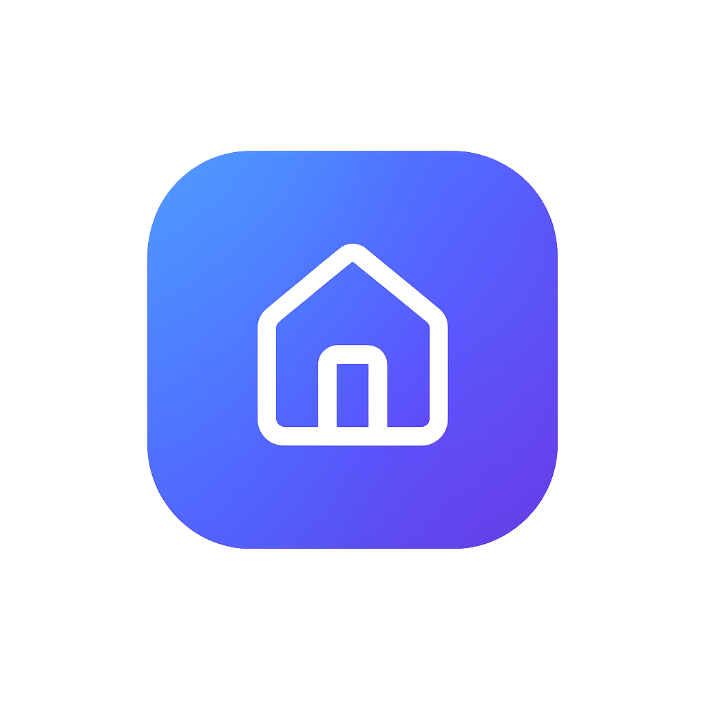 DomAI.si - Product Hunt launch logo and brand identity