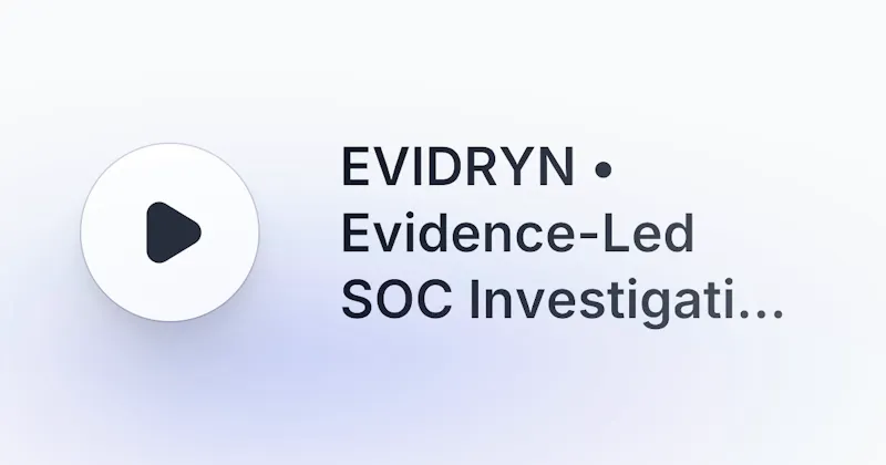 evidryn screenshot 1