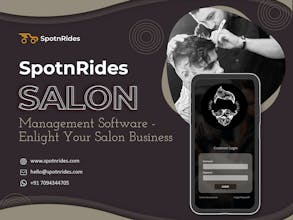 Salon Management Software - SpotnRides gallery image