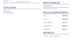 Resume Maker by MockRabbit media 2