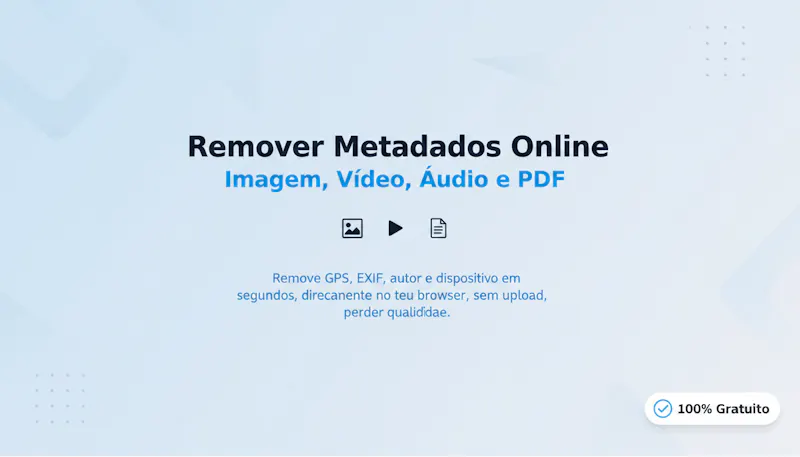Metadados Remover screenshot 1