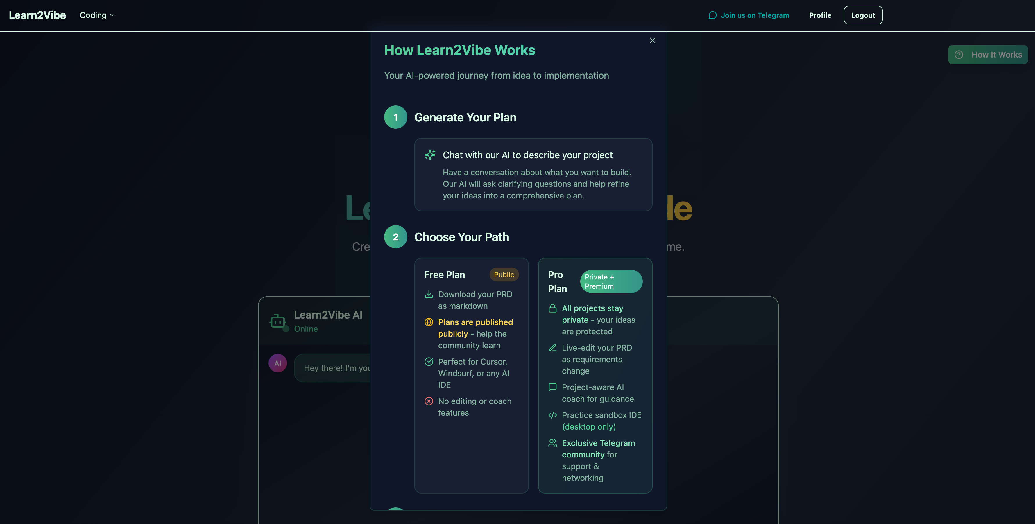 Learn2Vibe gallery image