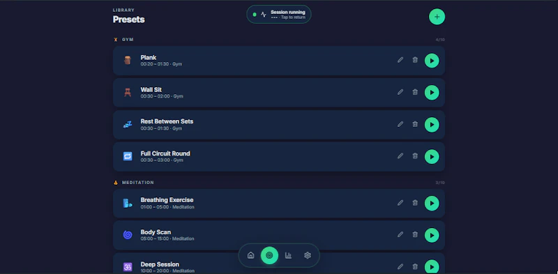 Spin Timer screenshot 5