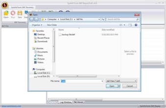 MailConverterTools BKF Repair Tool gallery image
