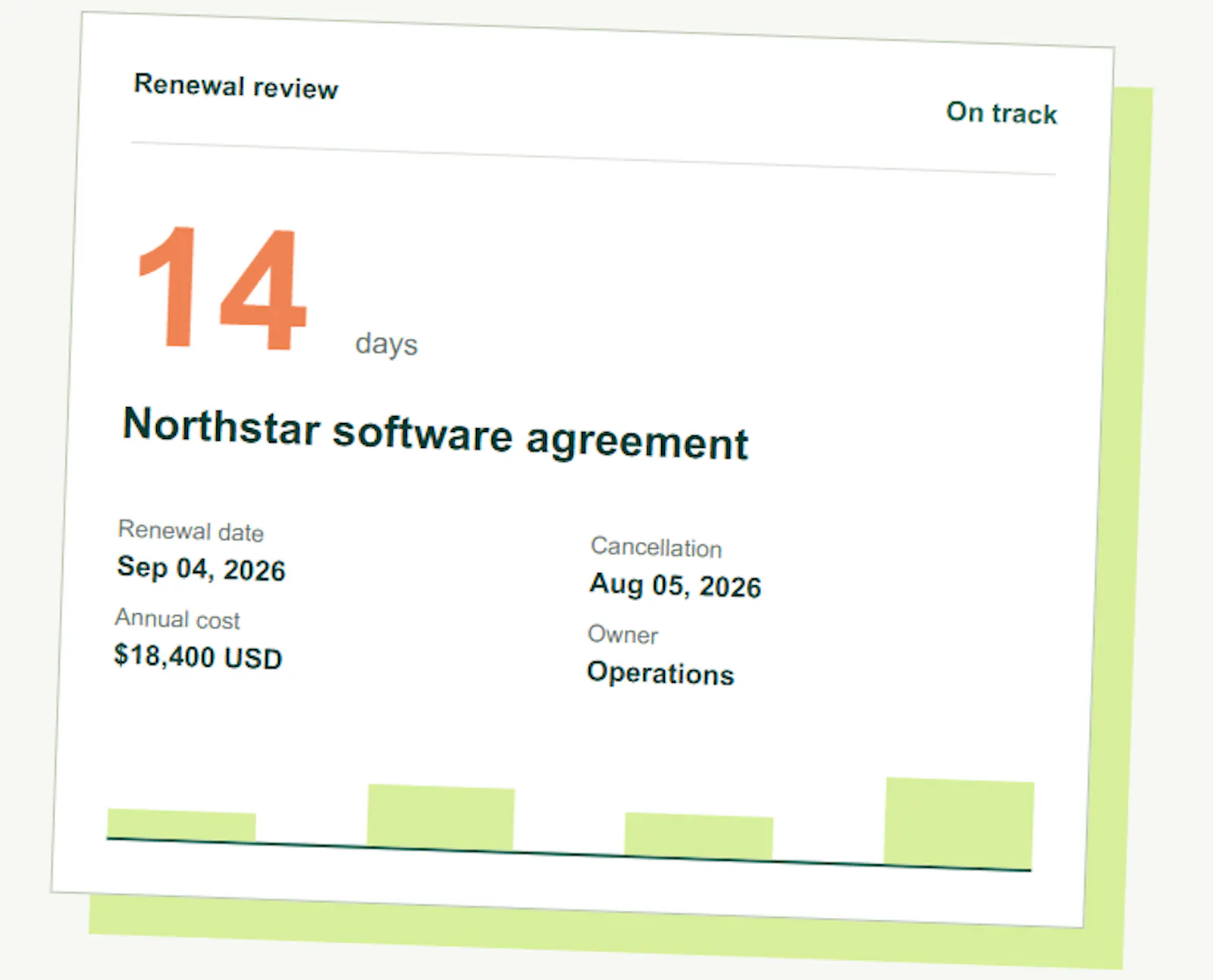 Renewal Vista screenshot 1
