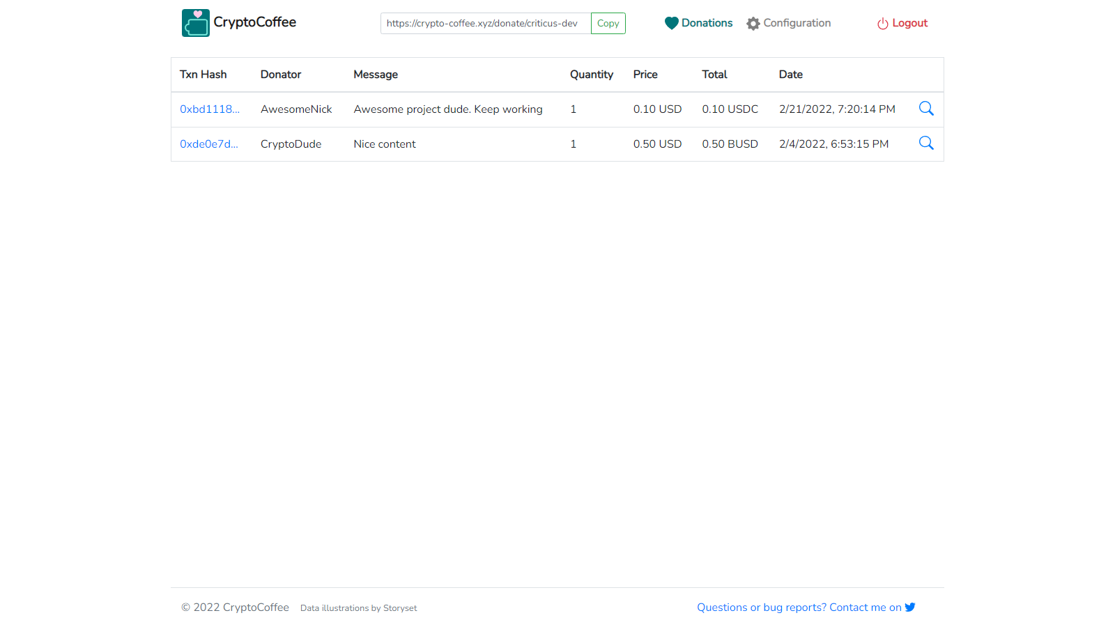 Crypto-Coffee gallery image