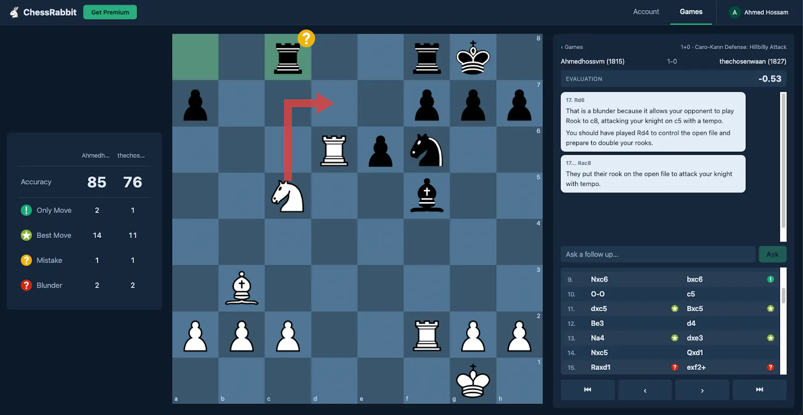 ChessRabbit screenshot 3