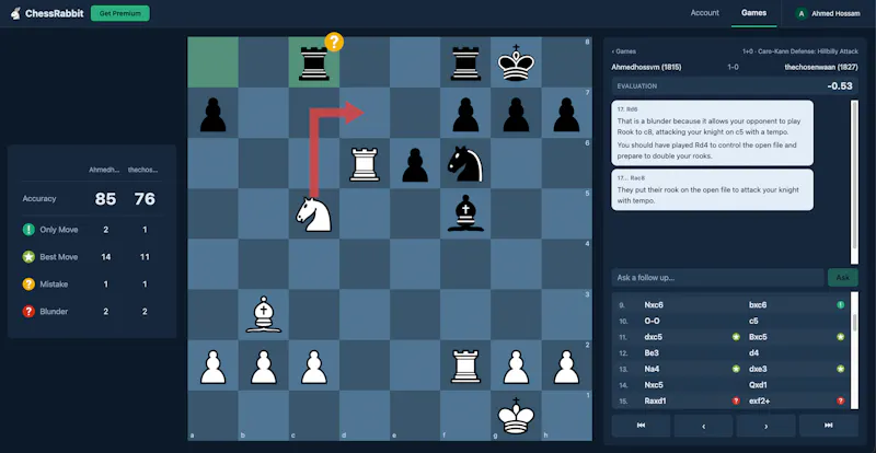 ChessRabbit screenshot 3