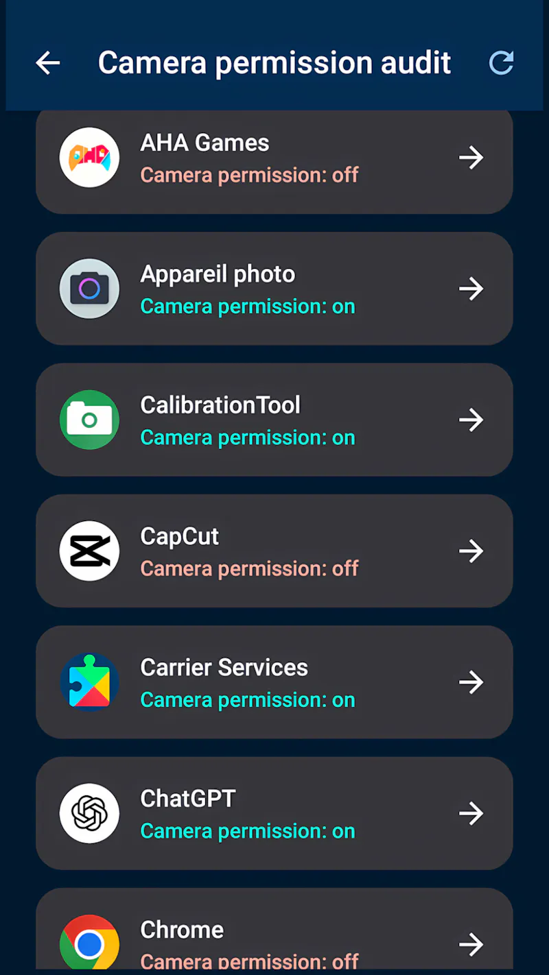 LensWatch: Your Camera Shield screenshot 9