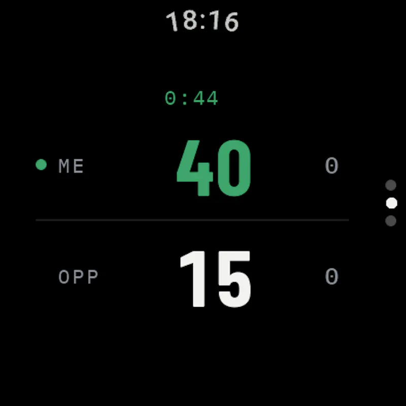 Kortscore screenshot 7