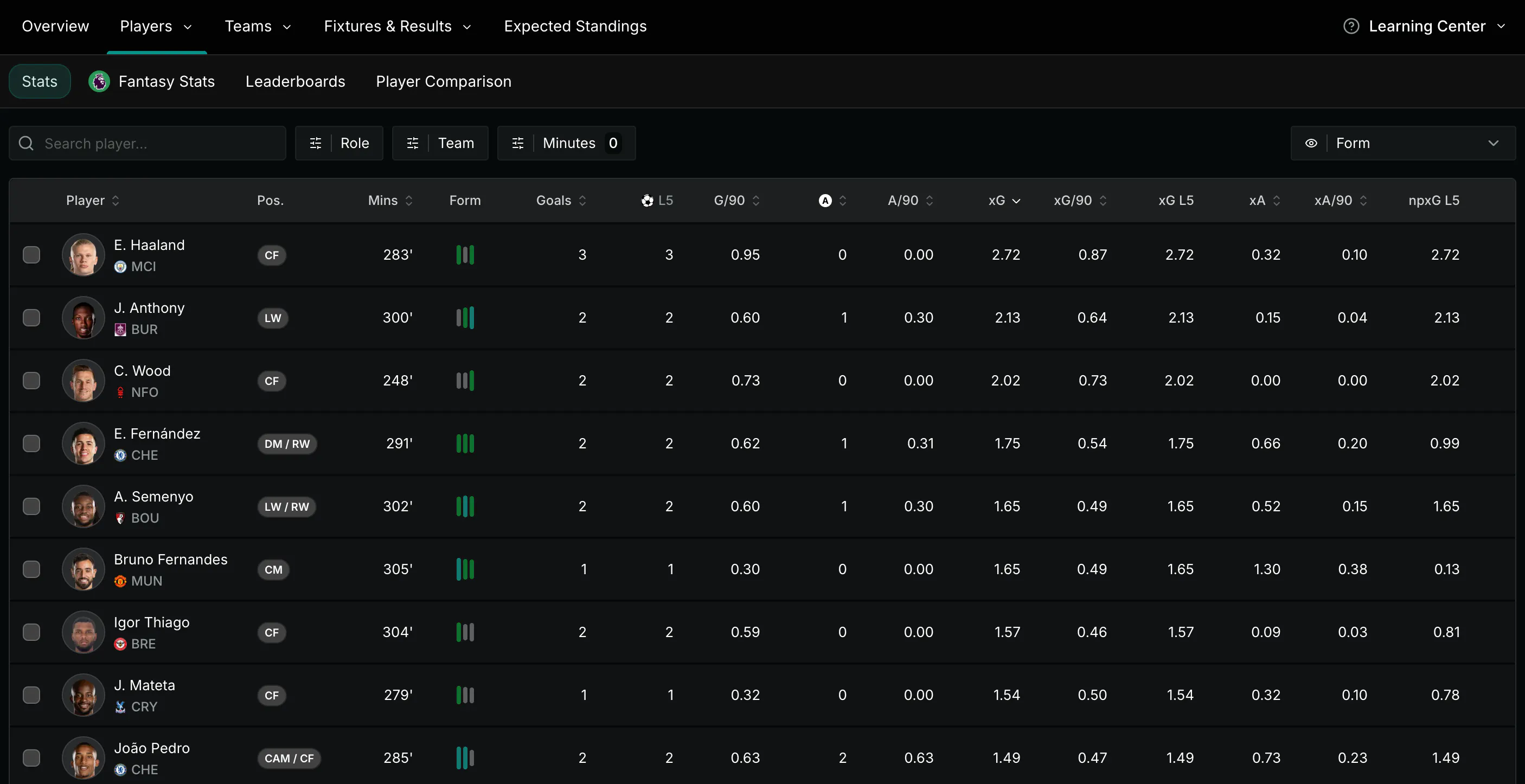 xG Stat – Smarter Football Insights gallery image