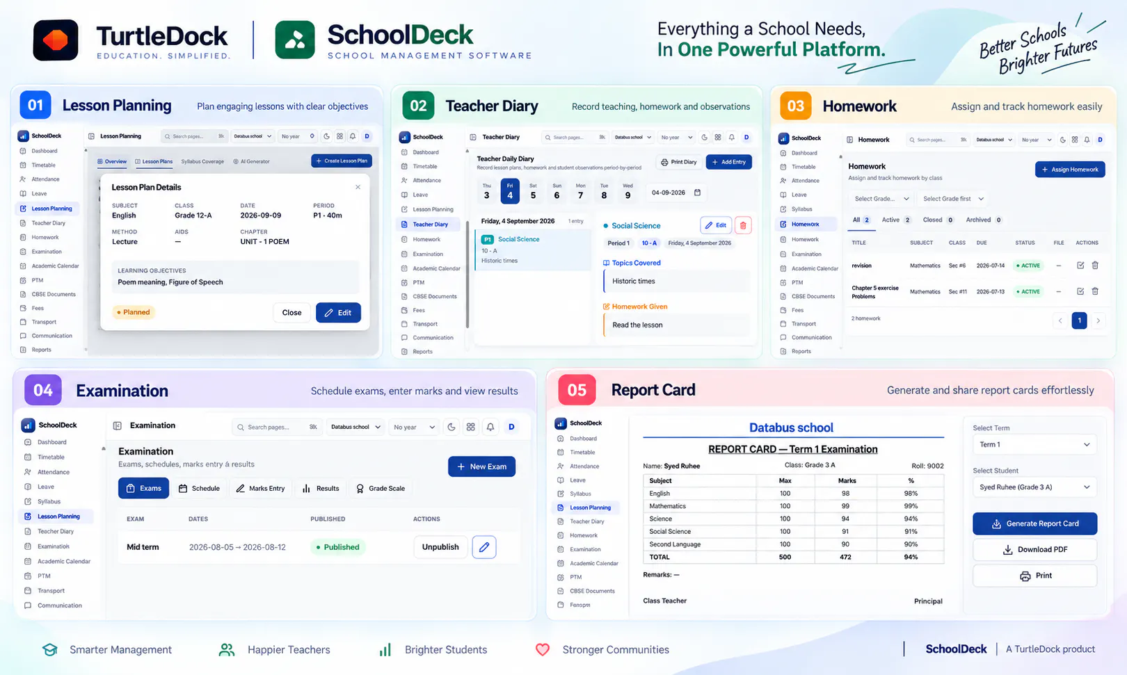 TurtleDock - SchoolDeck gallery image