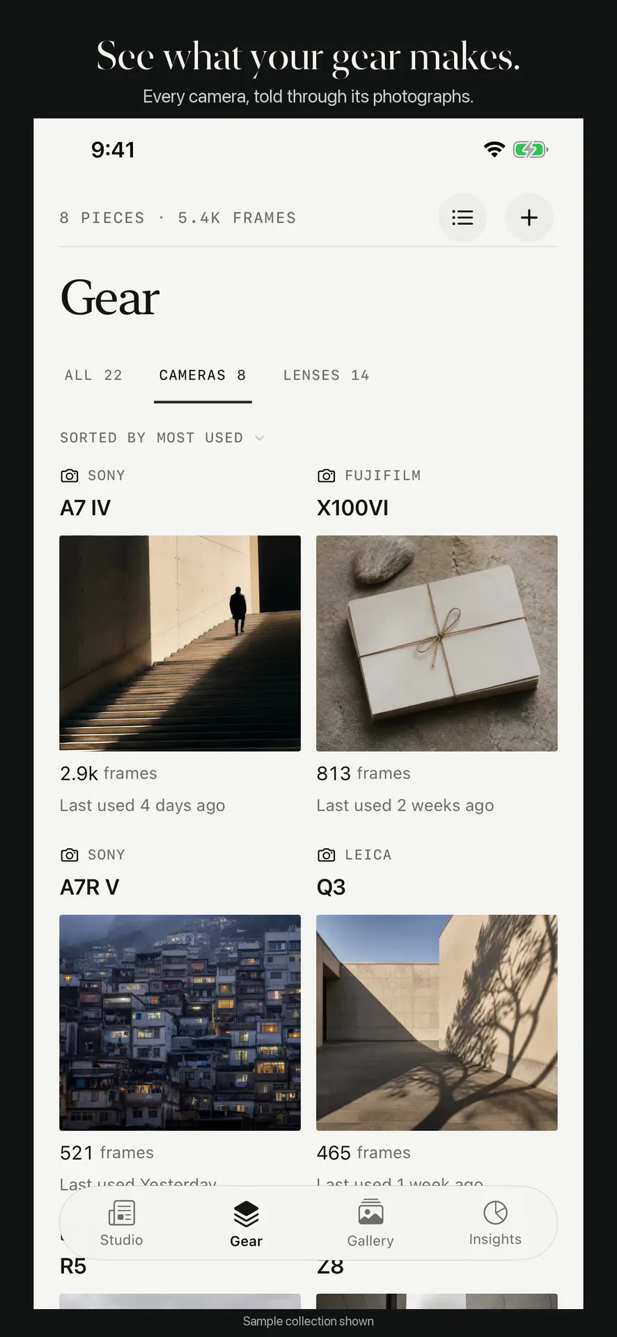 AperFolio gallery image
