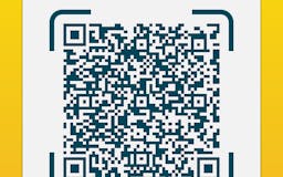 JustMetMe contact share by QR media 2