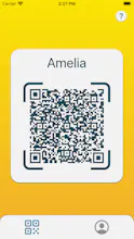 JustMetMe contact share by QR gallery image
