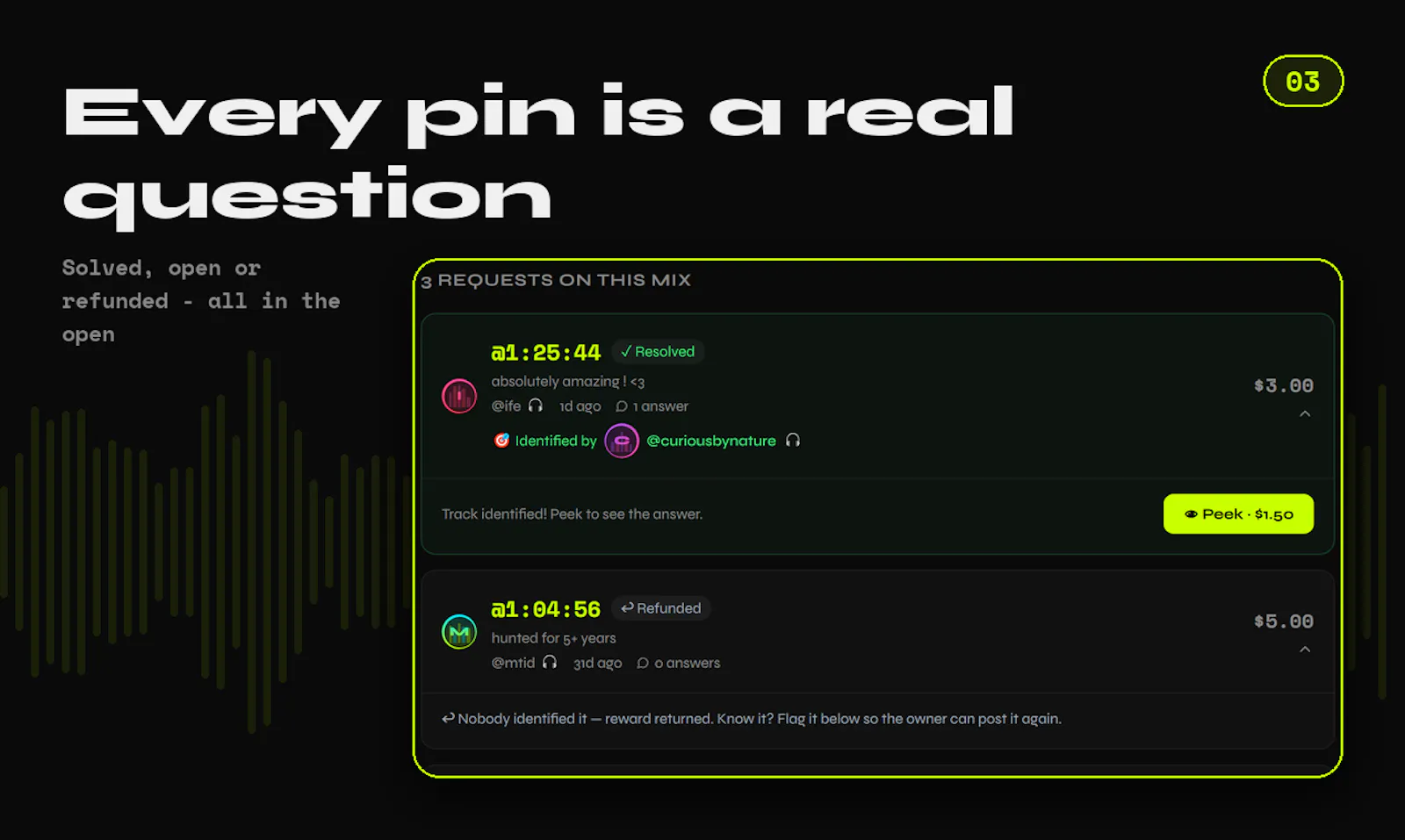 MixTrackID screenshot 4