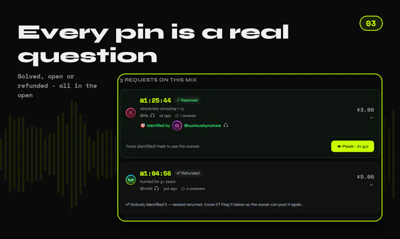 MixTrackID screenshot 4
