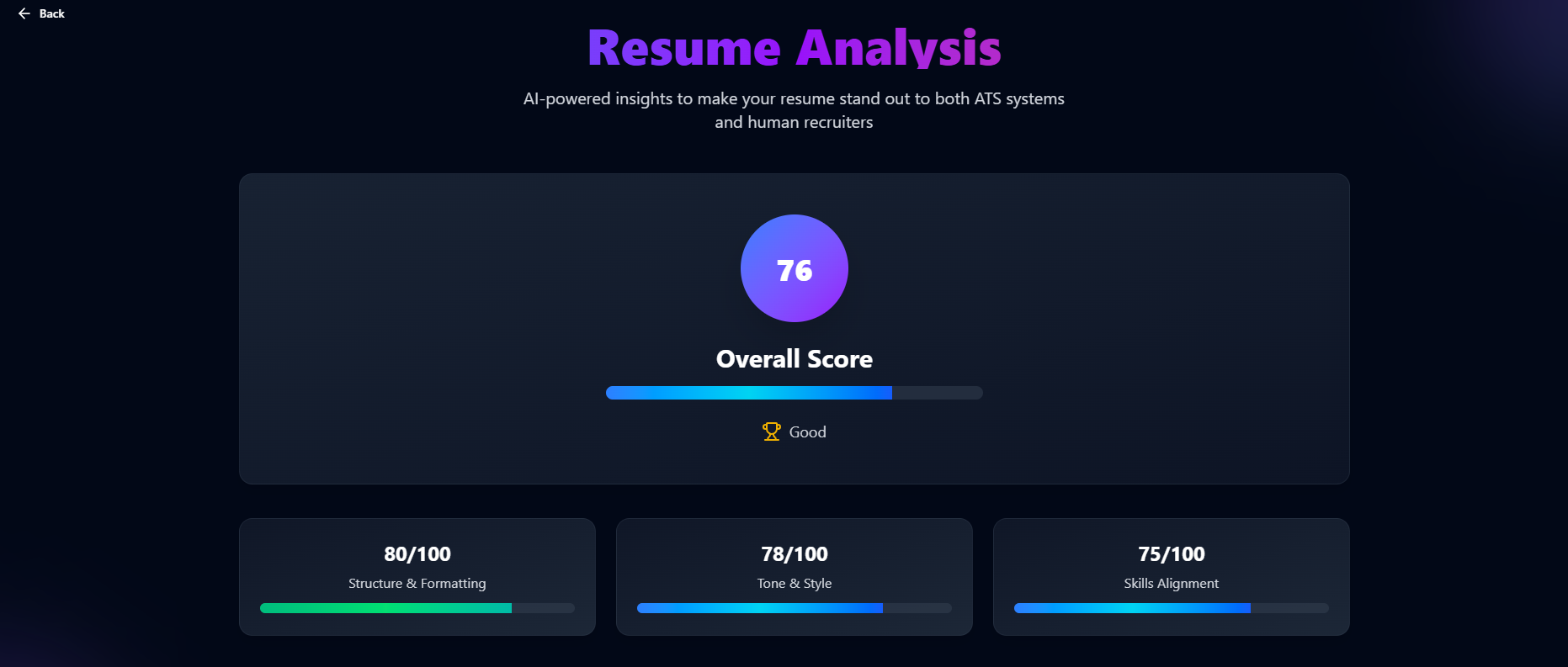 ResuMate gallery image