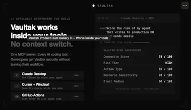 Vaultak gallery image