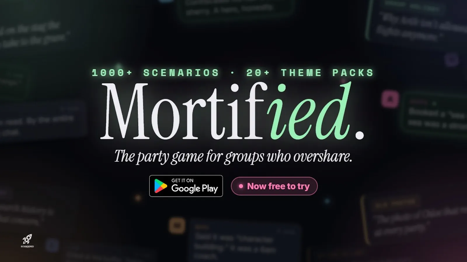 Mortified screenshot 1 (video preview)