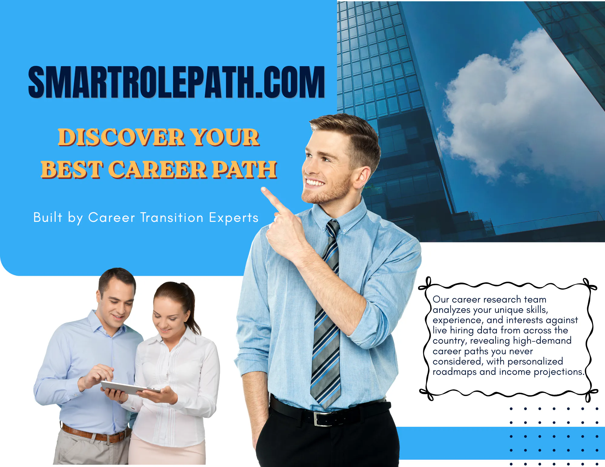 SmartRolePath: AI Career Roadmaps gallery image