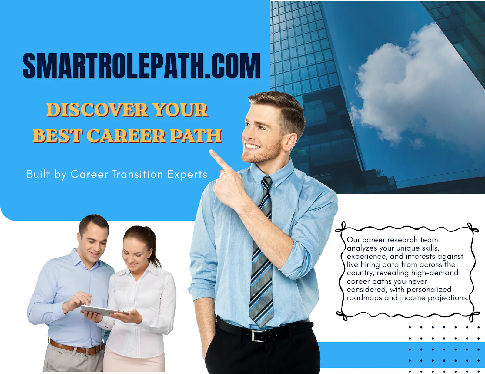 SmartRolePath: AI Career Roadmaps screenshot 2